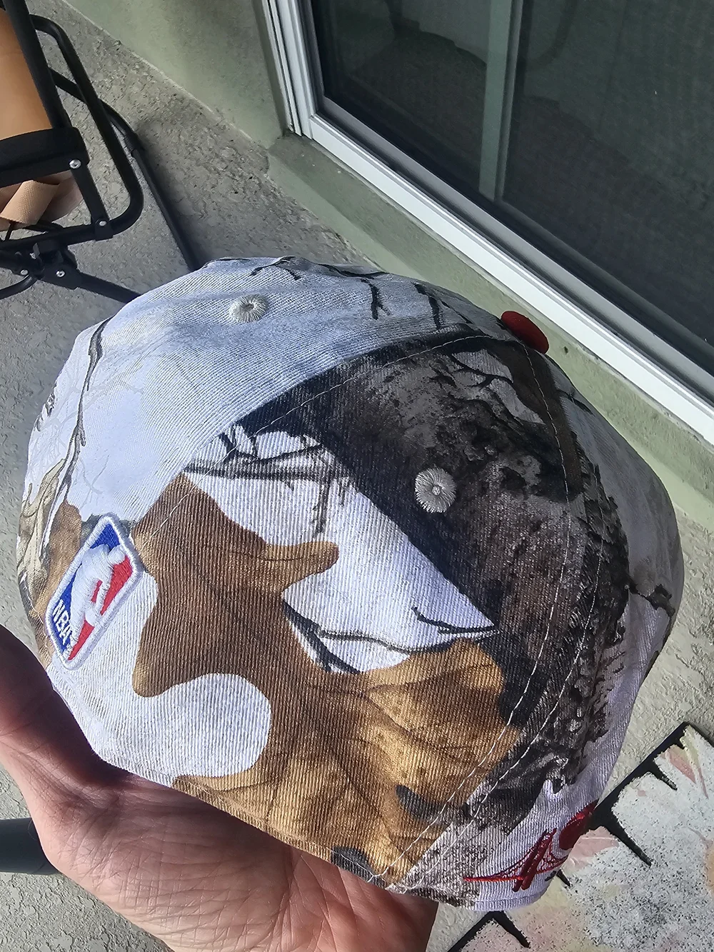 Size 7 3/8 - Realtree New Era NBA Golden State Warriors Fitted Hat